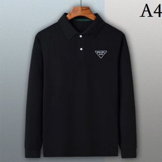 2022AW Long-sleeved T-shirt Enjoy fashion in the fall and winter PRADA Prada 2022AW Long-sleeved T-shirt Enjoy fashion in the fall and winter PRADA Prada