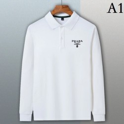 2022AW long-sleeved T-shirt fashionable and overwhelmingly popular PRADA Prada