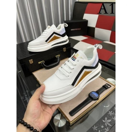 ARMANI Innovative style 2022SS casual shoes ARMANI Innovative style 2022SS casual shoes