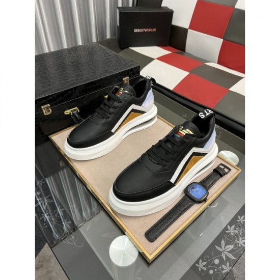 ARMANI Innovative style 2022SS casual shoes ARMANI Innovative style 2022SS casual shoes