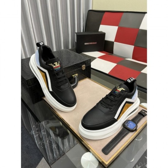 ARMANI Innovative style 2022SS casual shoes ARMANI Innovative style 2022SS casual shoes