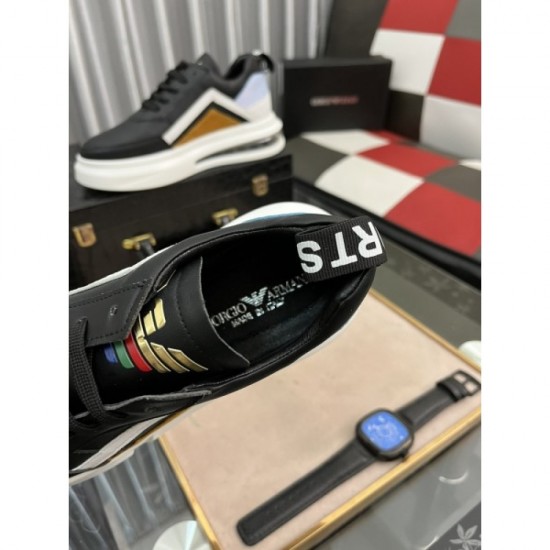 ARMANI Innovative style 2022SS casual shoes ARMANI Innovative style 2022SS casual shoes