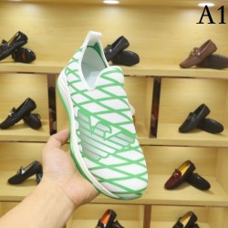 ARMANI 2022SS casual shoes that express individuality