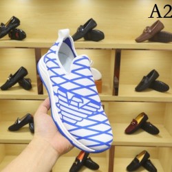 ARMANI 2022SS casual shoes that express individuality
