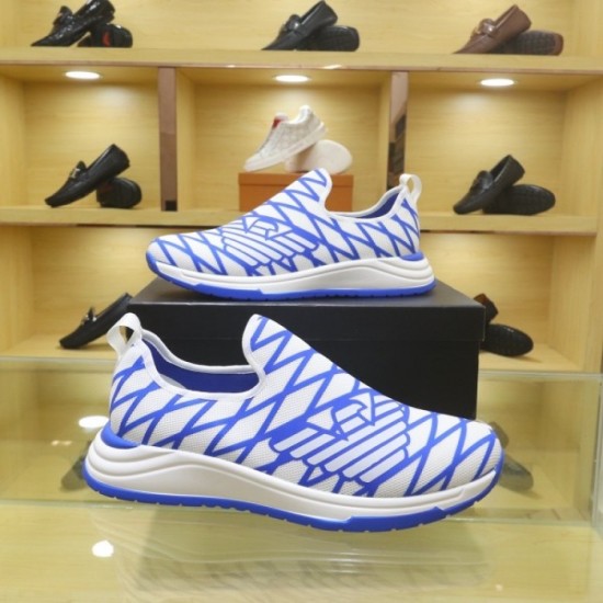 ARMANI 2022SS casual shoes that express individuality ARMANI 2022SS casual shoes that express individuality
