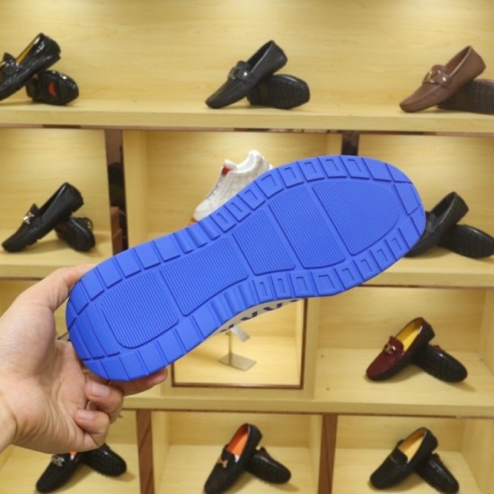 ARMANI 2022SS casual shoes that express individuality ARMANI 2022SS casual shoes that express individuality