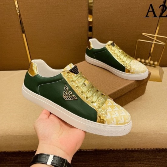 ARMANI Spring / Summer classic new 2022SS casual shoes ARMANI Spring / Summer classic new 2022SS casual shoes
