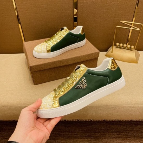 ARMANI Spring / Summer classic new 2022SS casual shoes ARMANI Spring / Summer classic new 2022SS casual shoes