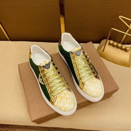 ARMANI Spring / Summer classic new 2022SS casual shoes ARMANI Spring / Summer classic new 2022SS casual shoes