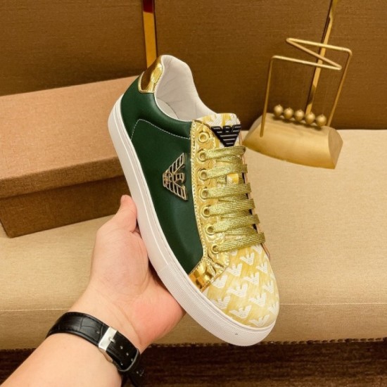 ARMANI Spring / Summer classic new 2022SS casual shoes ARMANI Spring / Summer classic new 2022SS casual shoes