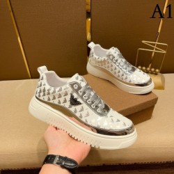 ARMANI Armani latest and love at first sight 2022SS casual shoes