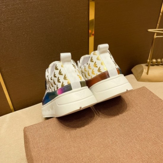 ARMANI Armani latest and love at first sight 2022SS casual shoes ARMANI Armani latest and love at first sight 2022SS casual shoes