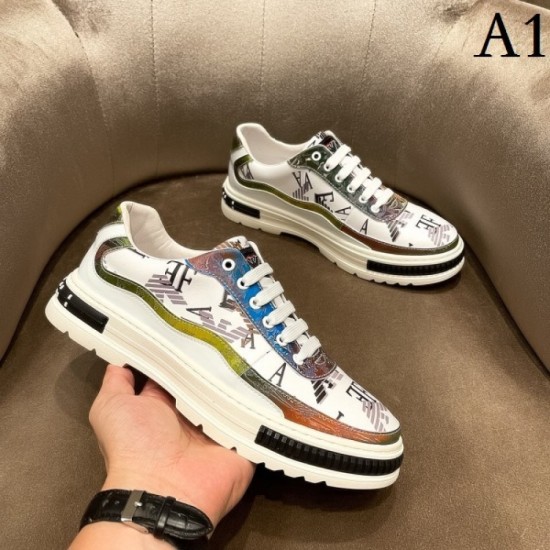 ARMANI Armani must-see nice and elegant 2022SS casual shoes ARMANI Armani must-see nice and elegant 2022SS casual shoes