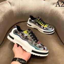 ARMANI Armani must-see nice and elegant 2022SS casual shoes