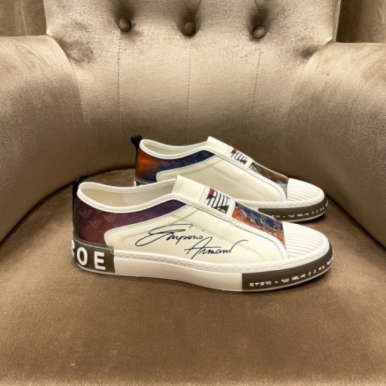 ARMANI For those who want a classic 2022SS casual shoes ARMANI For those who want a classic 2022SS casual shoes