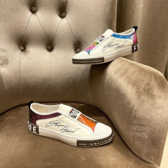ARMANI For those who want a classic 2022SS casual shoes ARMANI For those who want a classic 2022SS casual shoes