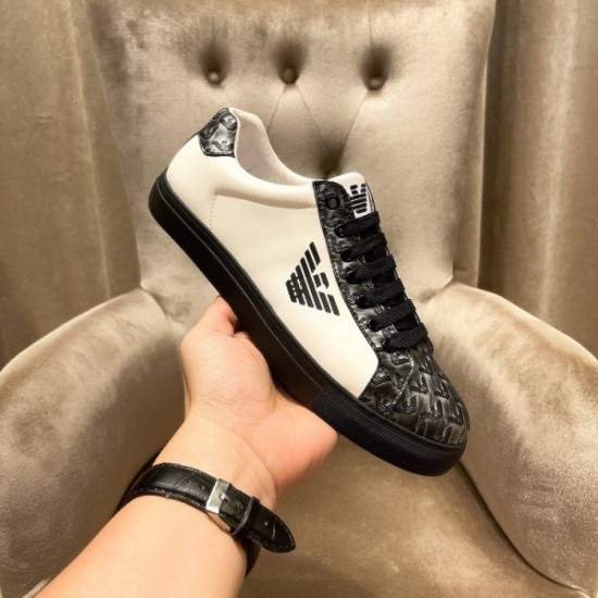 ARMANI final price sale 2022SS casual shoes ARMANI final price sale 2022SS casual shoes
