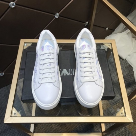 New masterpiece ARMANI Armani 2022AW casual shoes with high calls New masterpiece ARMANI Armani 2022AW casual shoes with high calls
