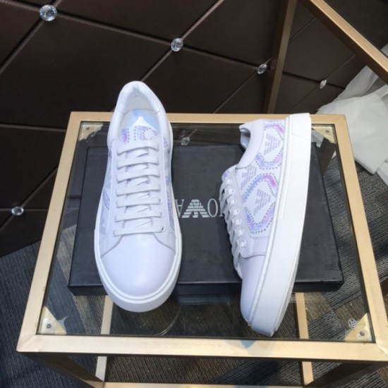 New masterpiece ARMANI Armani 2022AW casual shoes with high calls New masterpiece ARMANI Armani 2022AW casual shoes with high calls