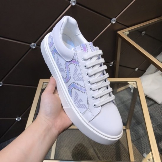 New masterpiece ARMANI Armani 2022AW casual shoes with high calls New masterpiece ARMANI Armani 2022AW casual shoes with high calls