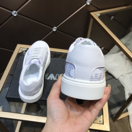 New masterpiece ARMANI Armani 2022AW casual shoes with high calls New masterpiece ARMANI Armani 2022AW casual shoes with high calls