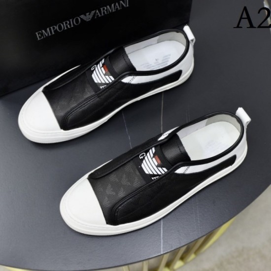 Attention degree rises now, and ARMANI Armani 2022AW casual shoes Attention degree rises now, and ARMANI Armani 2022AW casual shoes