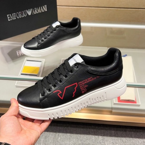 ARMANI Armani 2022AW casual shoes to give a casual feeling ARMANI Armani 2022AW casual shoes to give a casual feeling