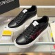 ARMANI Armani 2022AW casual shoes to give a casual feeling ARMANI Armani 2022AW casual shoes to give a casual feeling