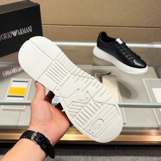 ARMANI Armani 2022AW casual shoes to give a casual feeling ARMANI Armani 2022AW casual shoes to give a casual feeling