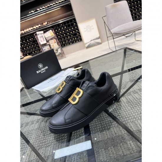 BALMAIN Balmain trendy 2022SS casual shoes BALMAIN Balmain trendy 2022SS casual shoes