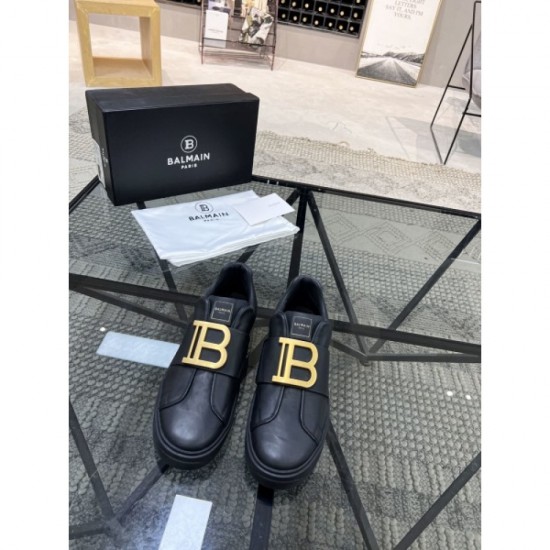 BALMAIN Balmain trendy 2022SS casual shoes BALMAIN Balmain trendy 2022SS casual shoes