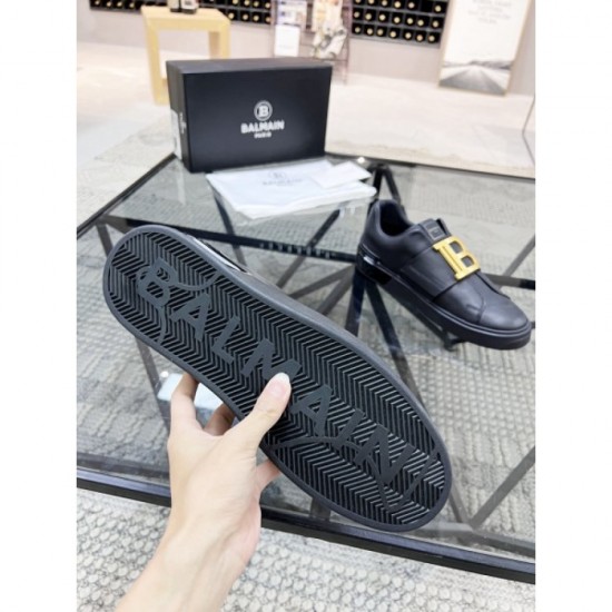 BALMAIN Balmain trendy 2022SS casual shoes BALMAIN Balmain trendy 2022SS casual shoes