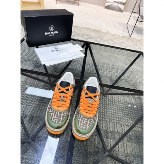 BALMAIN Balmain celebrity favorite brand 2022SS casual shoes BALMAIN Balmain celebrity favorite brand 2022SS casual shoes