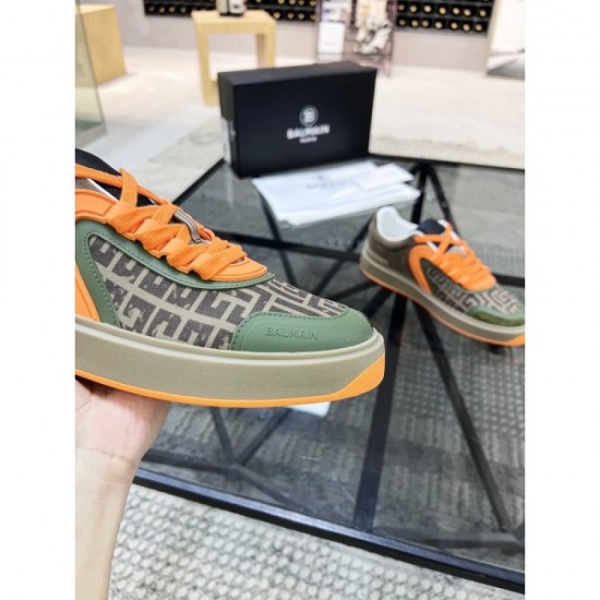 BALMAIN Balmain celebrity favorite brand 2022SS casual shoes BALMAIN Balmain celebrity favorite brand 2022SS casual shoes