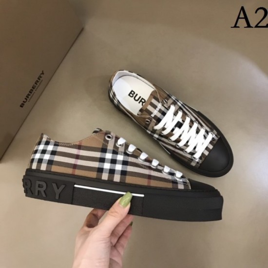 BURBERRY Limited Edition Popular No.1 2022SS Casual Shoes BURBERRY Limited Edition Popular No.1 2022SS Casual Shoes