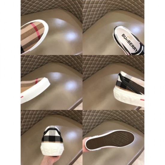 BURBERRY Burberry has a neat feeling 2022SS casual shoes BURBERRY Burberry has a neat feeling 2022SS casual shoes