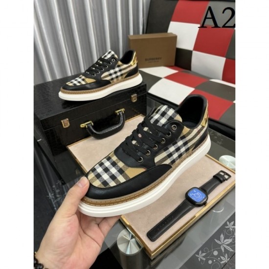 BURBERRY Burberry latest hot topic 2022SS casual shoes BURBERRY Burberry latest hot topic 2022SS casual shoes