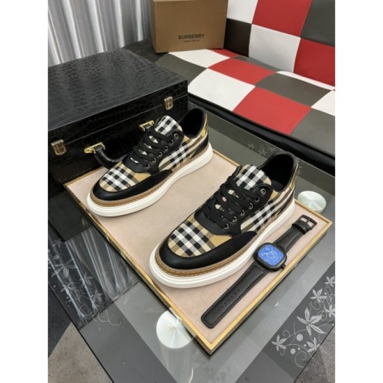 BURBERRY Burberry latest hot topic 2022SS casual shoes BURBERRY Burberry latest hot topic 2022SS casual shoes