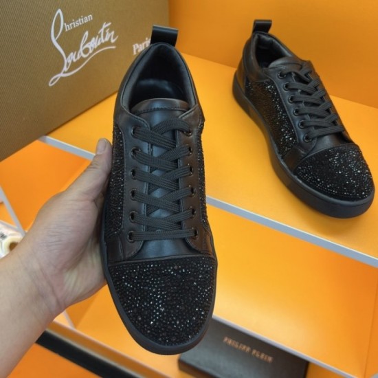 Challenge the cheapest men's casual shoes CHRISTIAN LOUBOUTIN Christian Louboutin Limited time sale Challenge the cheapest men's casual shoes CHRISTIAN LOUBOUTIN Christian Louboutin Limited time sale