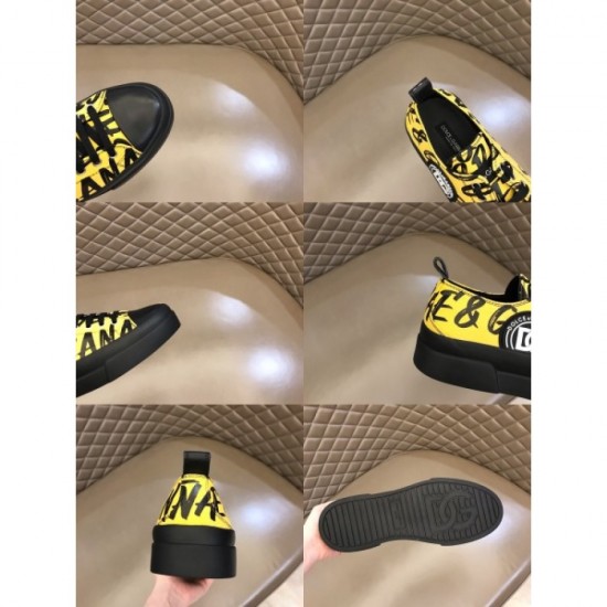 2022SS Men's casual shoes DOLCE & GABBANA DOLCE & Gabbana The leading role of coordination 2022SS Men's casual shoes DOLCE & GABBANA DOLCE & Gabbana The leading role of coordination
