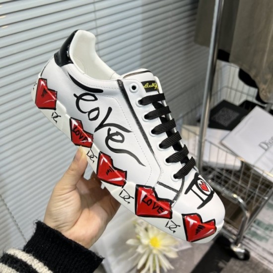 2022SS Men's casual shoes DOLCE & GABBANA DOLCE & Gabbana limited edition 2022SS Men's casual shoes DOLCE & GABBANA DOLCE & Gabbana limited edition