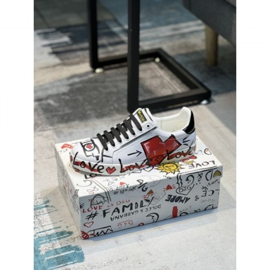 2022SS Men's casual shoes DOLCE & GABBANA DOLCE & Gabbana limited edition 2022SS Men's casual shoes DOLCE & GABBANA DOLCE & Gabbana limited edition