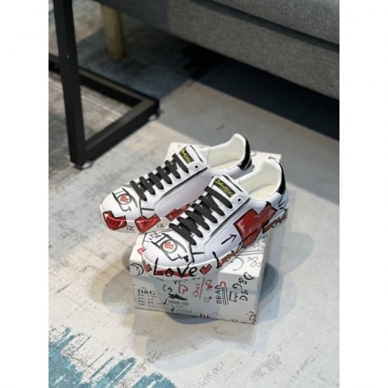 2022SS Men's casual shoes DOLCE & GABBANA DOLCE & Gabbana limited edition 2022SS Men's casual shoes DOLCE & GABBANA DOLCE & Gabbana limited edition