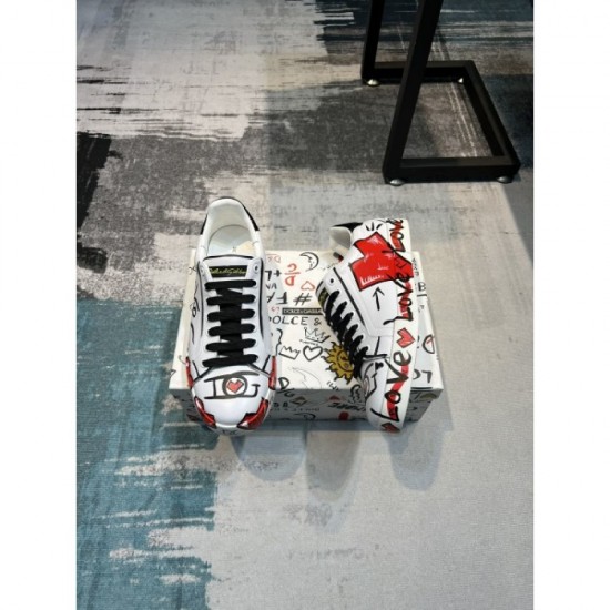 2022SS Men's casual shoes DOLCE & GABBANA DOLCE & Gabbana limited edition 2022SS Men's casual shoes DOLCE & GABBANA DOLCE & Gabbana limited edition