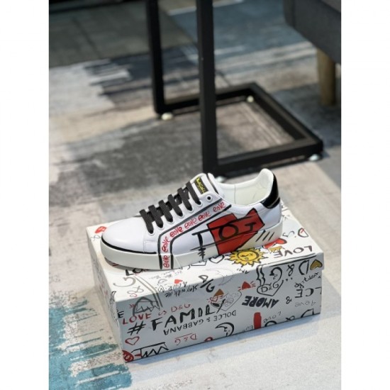 2022SS Men's Casual Shoes DOLCE & GABBANA DOLCE & Gabbana Limited Edition Print 2022SS Men's Casual Shoes DOLCE & GABBANA DOLCE & Gabbana Limited Edition Print