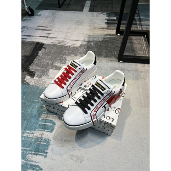 2022SS Men's Casual Shoes DOLCE & GABBANA DOLCE & Gabbana Limited Edition Print 2022SS Men's Casual Shoes DOLCE & GABBANA DOLCE & Gabbana Limited Edition Print