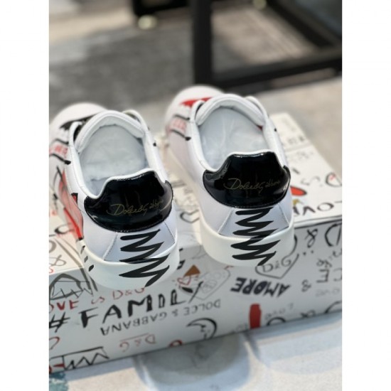 2022SS Men's Casual Shoes DOLCE & GABBANA DOLCE & Gabbana Limited Edition Print 2022SS Men's Casual Shoes DOLCE & GABBANA DOLCE & Gabbana Limited Edition Print