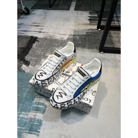 2022SS Men's casual shoes DOLCE & GABBANA DOLCE & Gabbana popular limited color 2022SS Men's casual shoes DOLCE & GABBANA DOLCE & Gabbana popular limited color