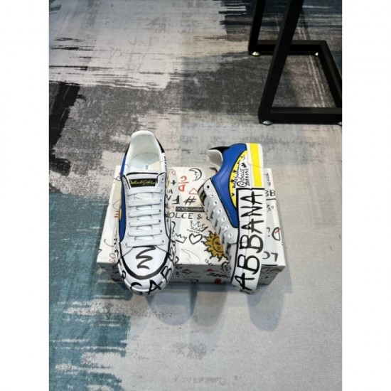 2022SS Men's casual shoes DOLCE & GABBANA DOLCE & Gabbana popular limited color 2022SS Men's casual shoes DOLCE & GABBANA DOLCE & Gabbana popular limited color