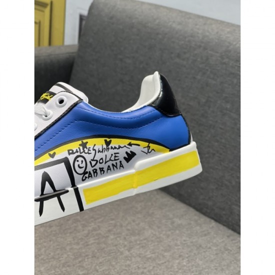 2022SS Men's casual shoes DOLCE & GABBANA DOLCE & Gabbana popular limited color 2022SS Men's casual shoes DOLCE & GABBANA DOLCE & Gabbana popular limited color
